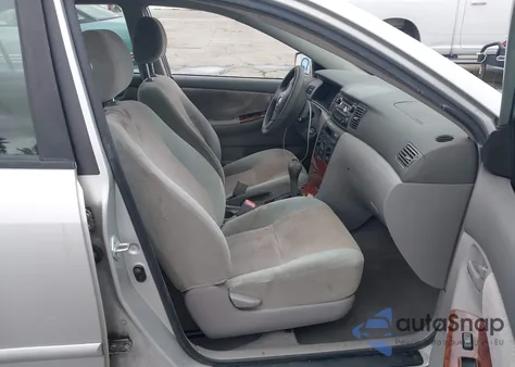 2006 Toyota Corolla Le из США, поврежденный, VIN JTDBR32EX60085950